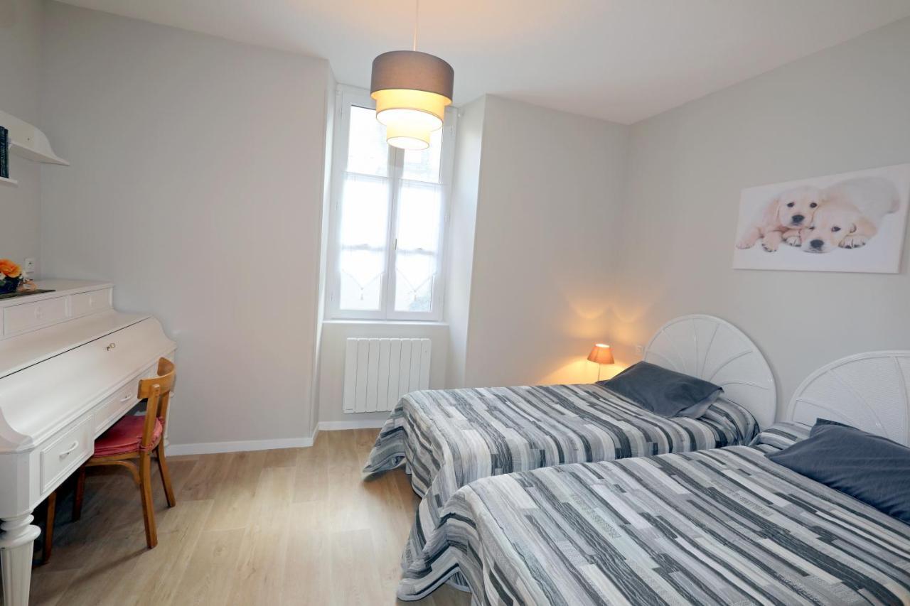 Le Flores Idealement Situe Centre Luz Appart T3 6 Personnes Parking Apartment Luz-Saint-Sauveur Exterior photo
